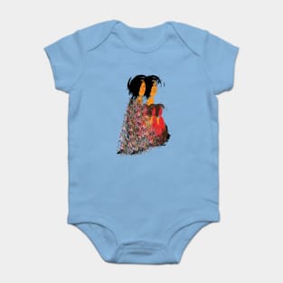 Family Colorful design Baby Bodysuit